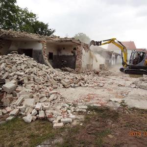 Abbrucharbeiten - Herr Ferdinand Kernbauer