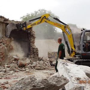 Abbrucharbeiten - Herr Ferdinand Kernbauer