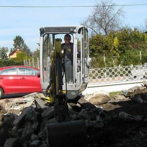 Abbrucharbeiten - Herr Ferdinand Kernbauer