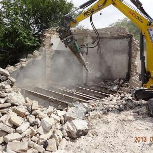 Abbrucharbeiten - Herr Ferdinand Kernbauer