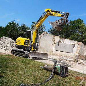 Abbrucharbeiten - Herr Ferdinand Kernbauer