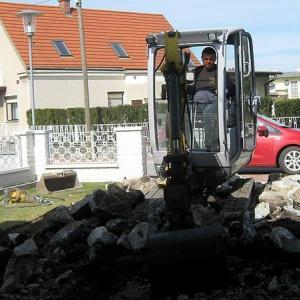 Abbrucharbeiten - Herr Ferdinand Kernbauer