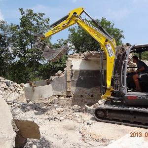 Abbrucharbeiten - Herr Ferdinand Kernbauer