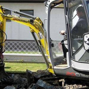 Abbrucharbeiten - Herr Ferdinand Kernbauer