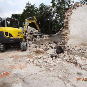 Abbrucharbeiten - Herr Ferdinand Kernbauer