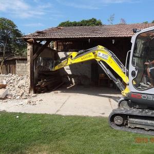 Abbrucharbeiten - Herr Ferdinand Kernbauer