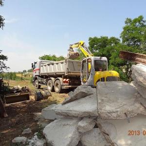 Abbrucharbeiten - Herr Ferdinand Kernbauer