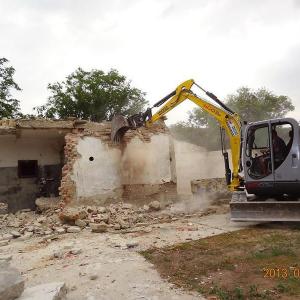 Abbrucharbeiten - Herr Ferdinand Kernbauer