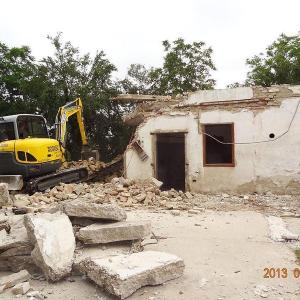 Abbrucharbeiten - Herr Ferdinand Kernbauer