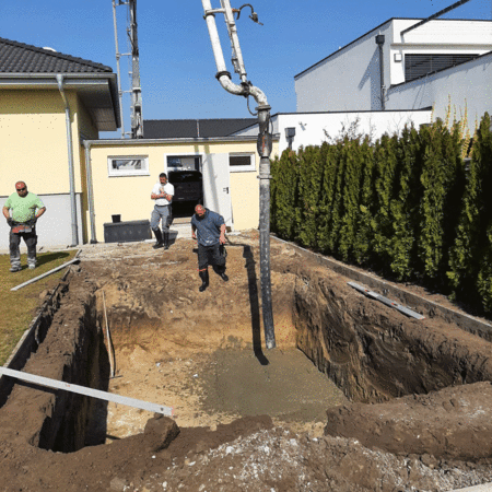 Schwimmbadbau - Herr Ferdinand Kernbauer