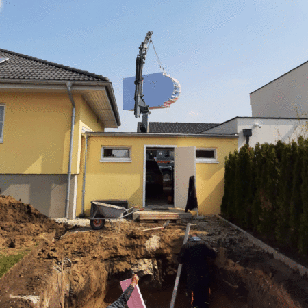 Schwimmbadbau - Herr Ferdinand Kernbauer