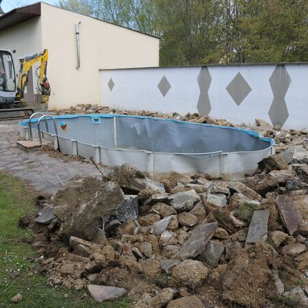 Schwimmbadbau - Herr Ferdinand Kernbauer