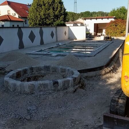 Schwimmbadbau - Herr Ferdinand Kernbauer