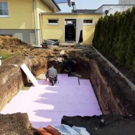 Schwimmbadbau - Herr Ferdinand Kernbauer