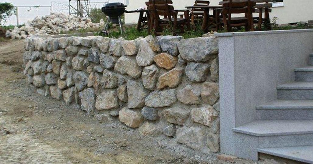 Natursteinmauer - Herr Ferdinand Kernbauer